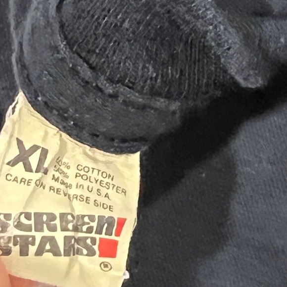 Single Stitch Screen Stars 80s Vintage Hollywood Legends Graphic Tshirt - Picture 6 of 6